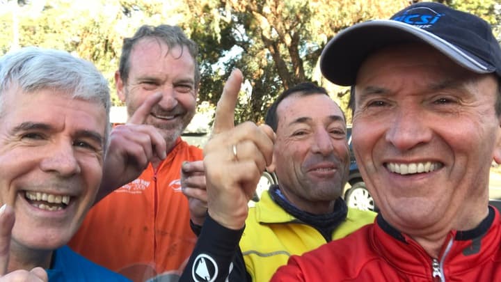 Hills Cycling